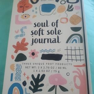 New perfect gift self care foot care lotion scrub salve vegan paraben free